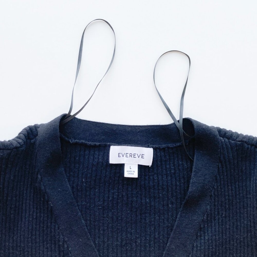 Evereve McKenna Ribbed Midi Sweater Dress - Picture 10 of 12